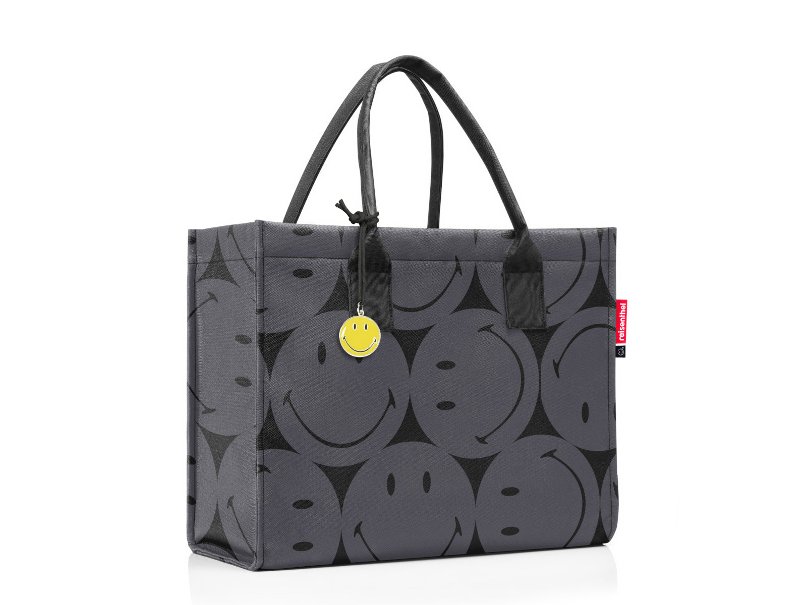 reisenthel daily shopper smiley grey Freisteller 2