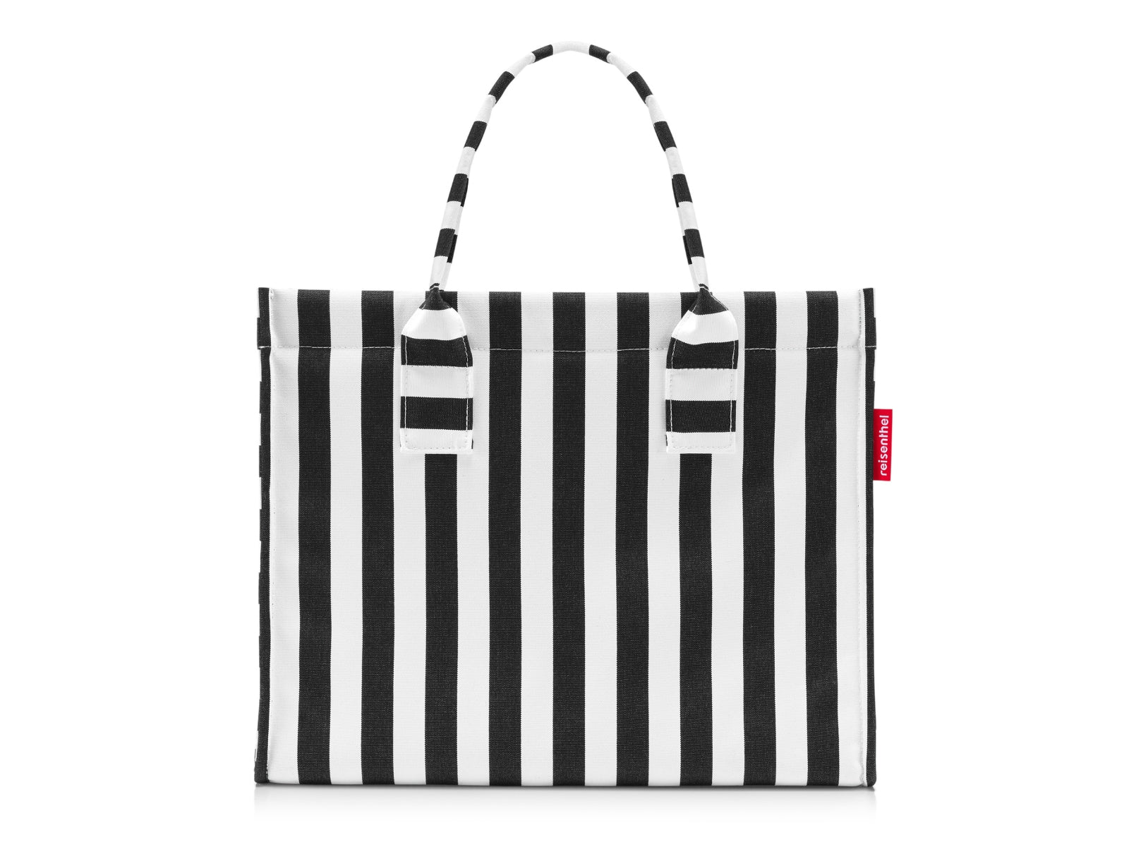 reisenthel daily shopper summerstripes black Freisteller 1