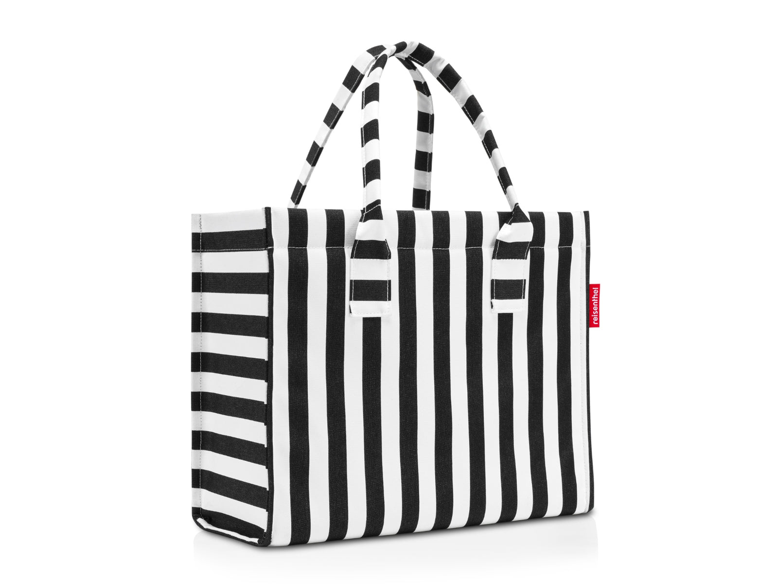 reisenthel daily shopper summerstripes black Freisteller 2