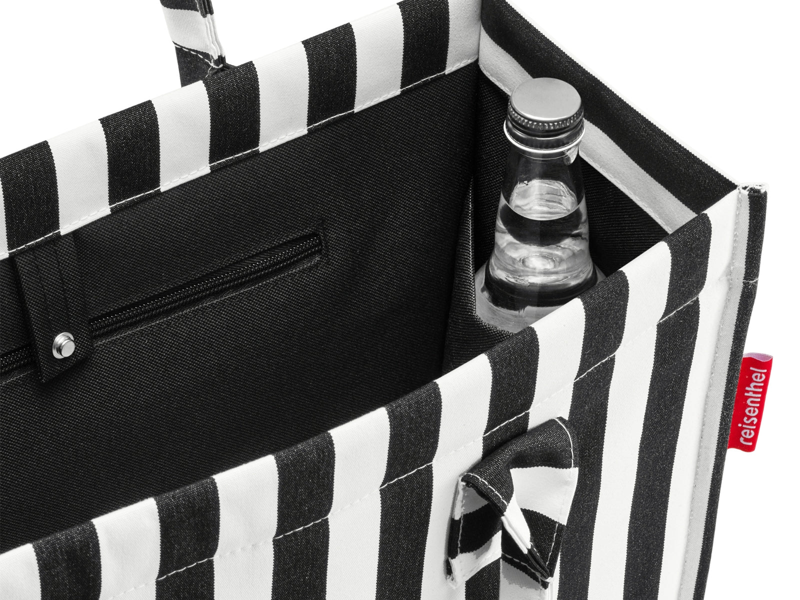 reisenthel daily shopper summerstripes black Freisteller 3