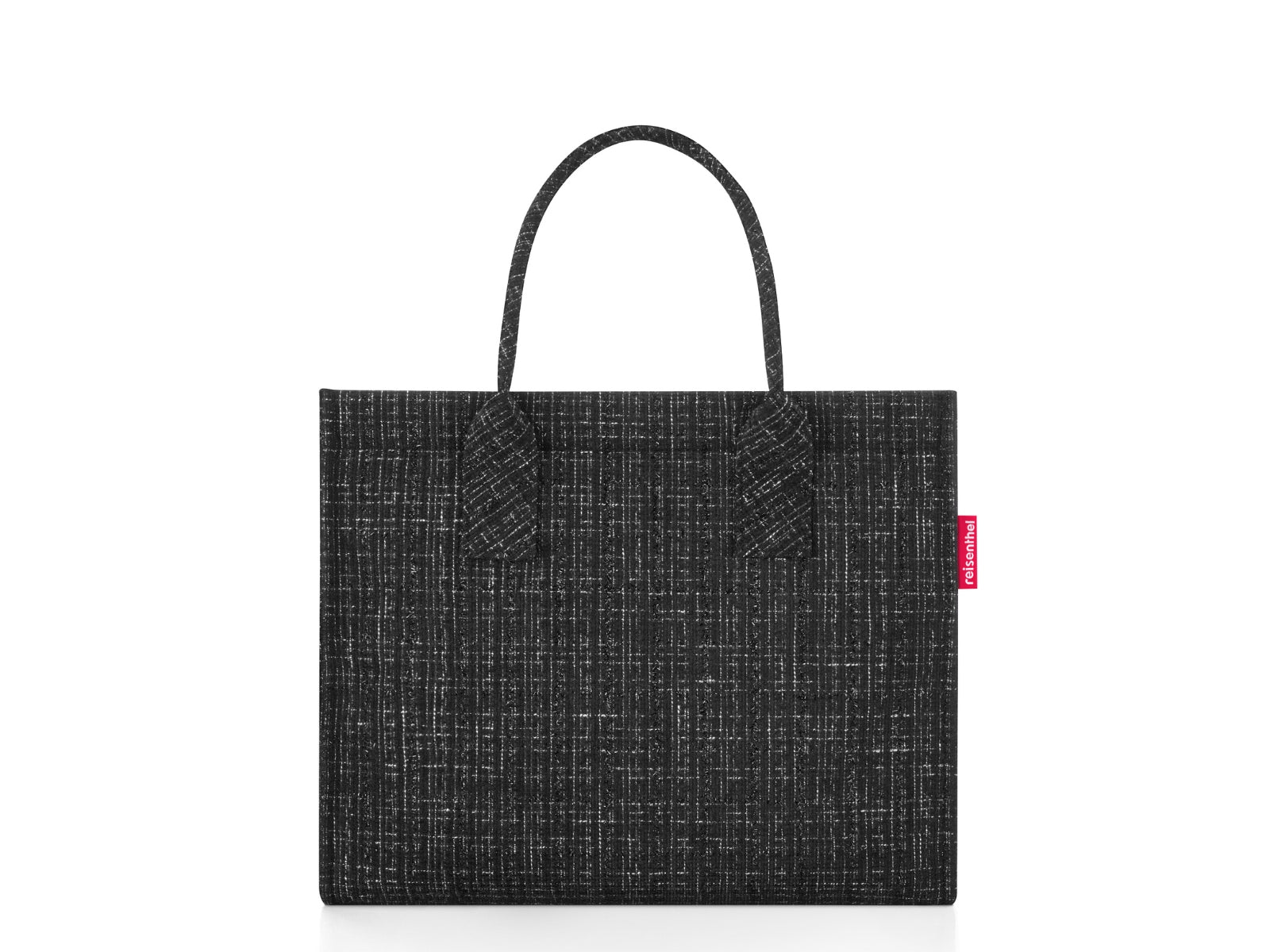 reisenthel daily shopper bouclé black - Produktbild 1