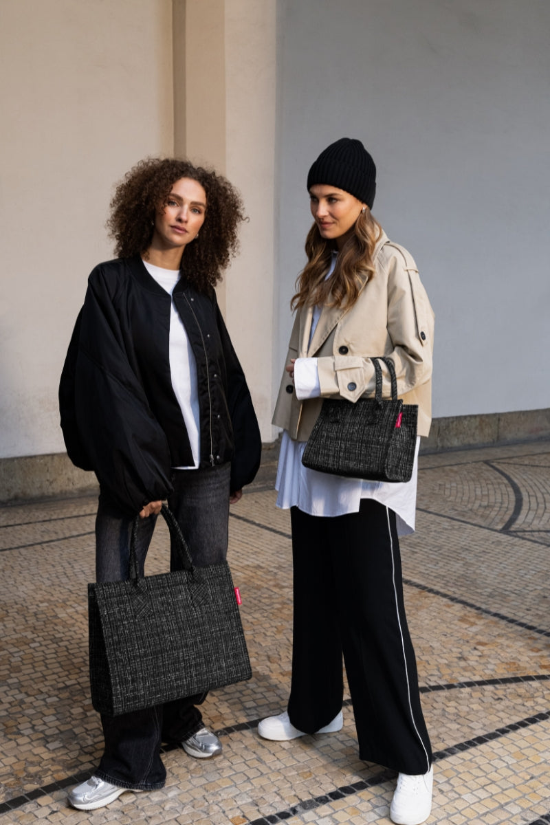 reisenthel daily shopper bouclé black - Produktbild 5