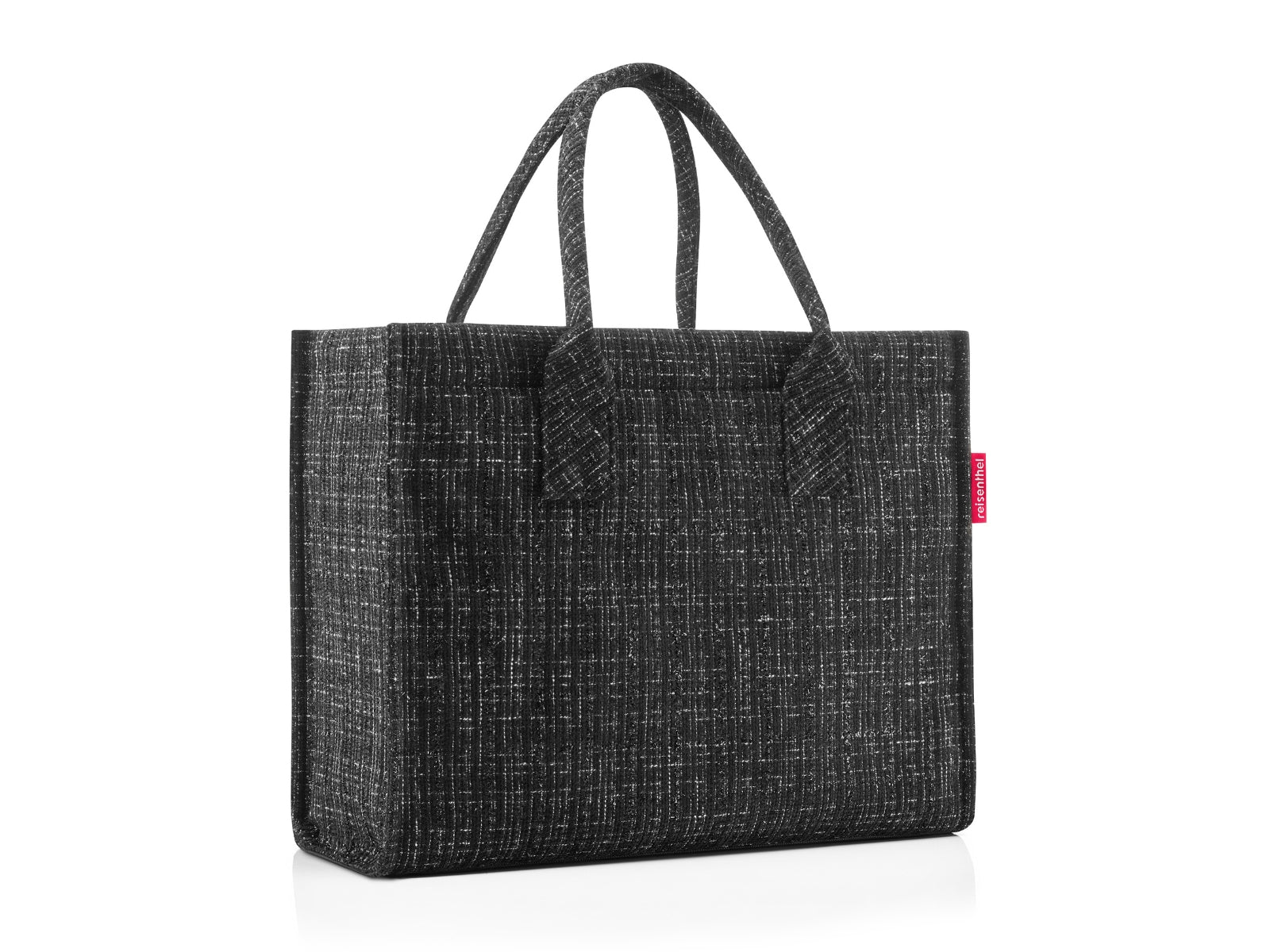 reisenthel daily shopper bouclé black - Produktbild 2