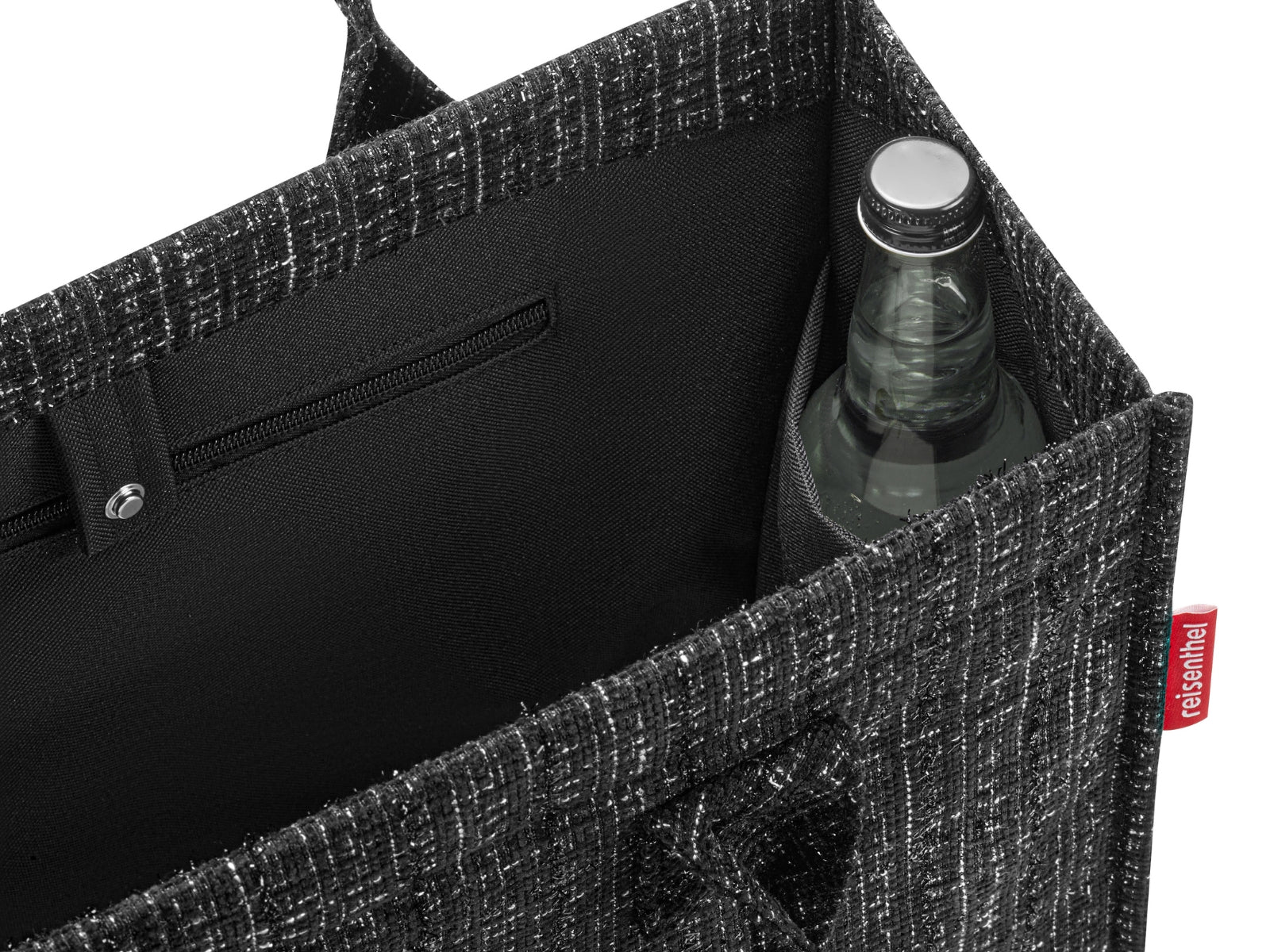 reisenthel daily shopper bouclé black - Produktbild 3
