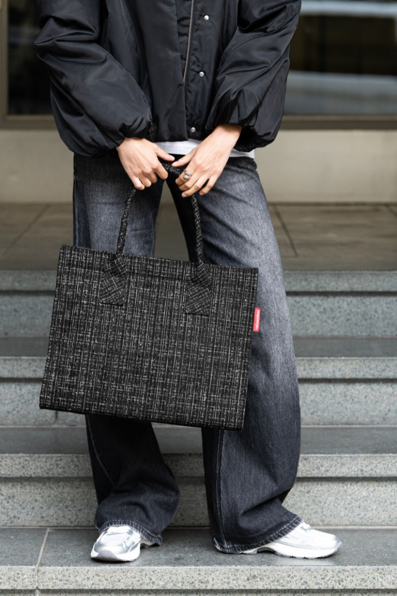 reisenthel daily shopper bouclé black - Produktbild 7
