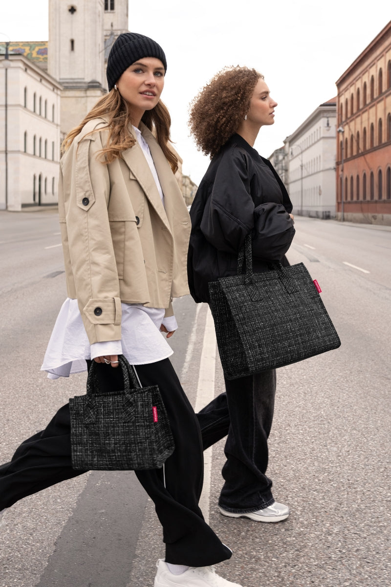 reisenthel daily shopper bouclé black - Produktbild 8