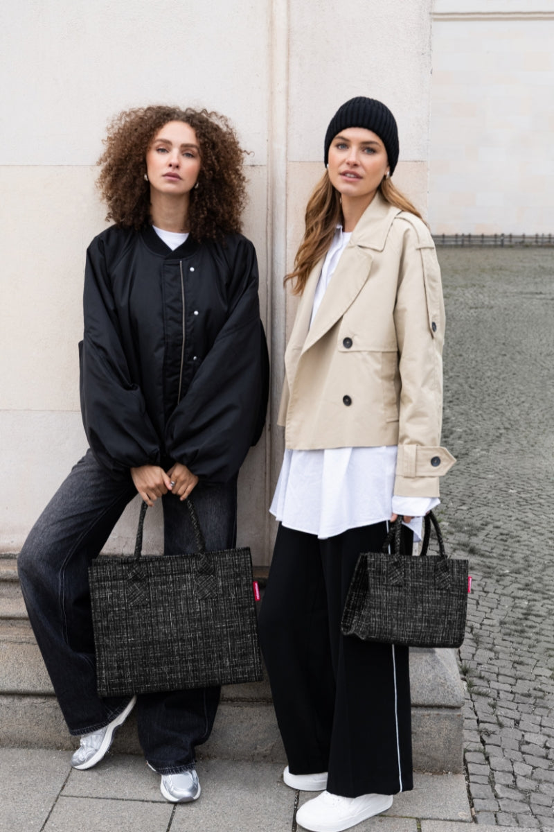 reisenthel daily shopper bouclé black - Produktbild 10