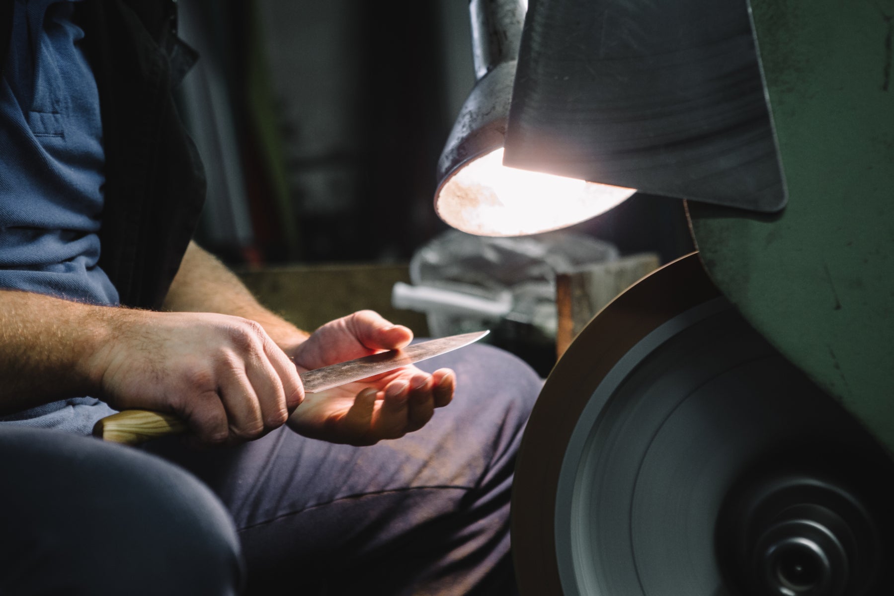 Tischideen & Ambiente Ergo Line Olive Schinken/Universalmesser 16 cm Lifestyle 1