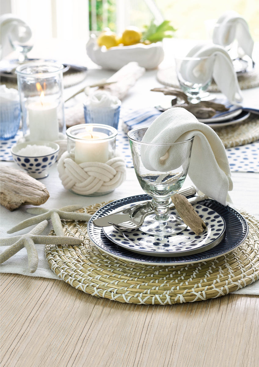 Greengate Dahla Stoffserviette white 40x40cm Lifestyle 2