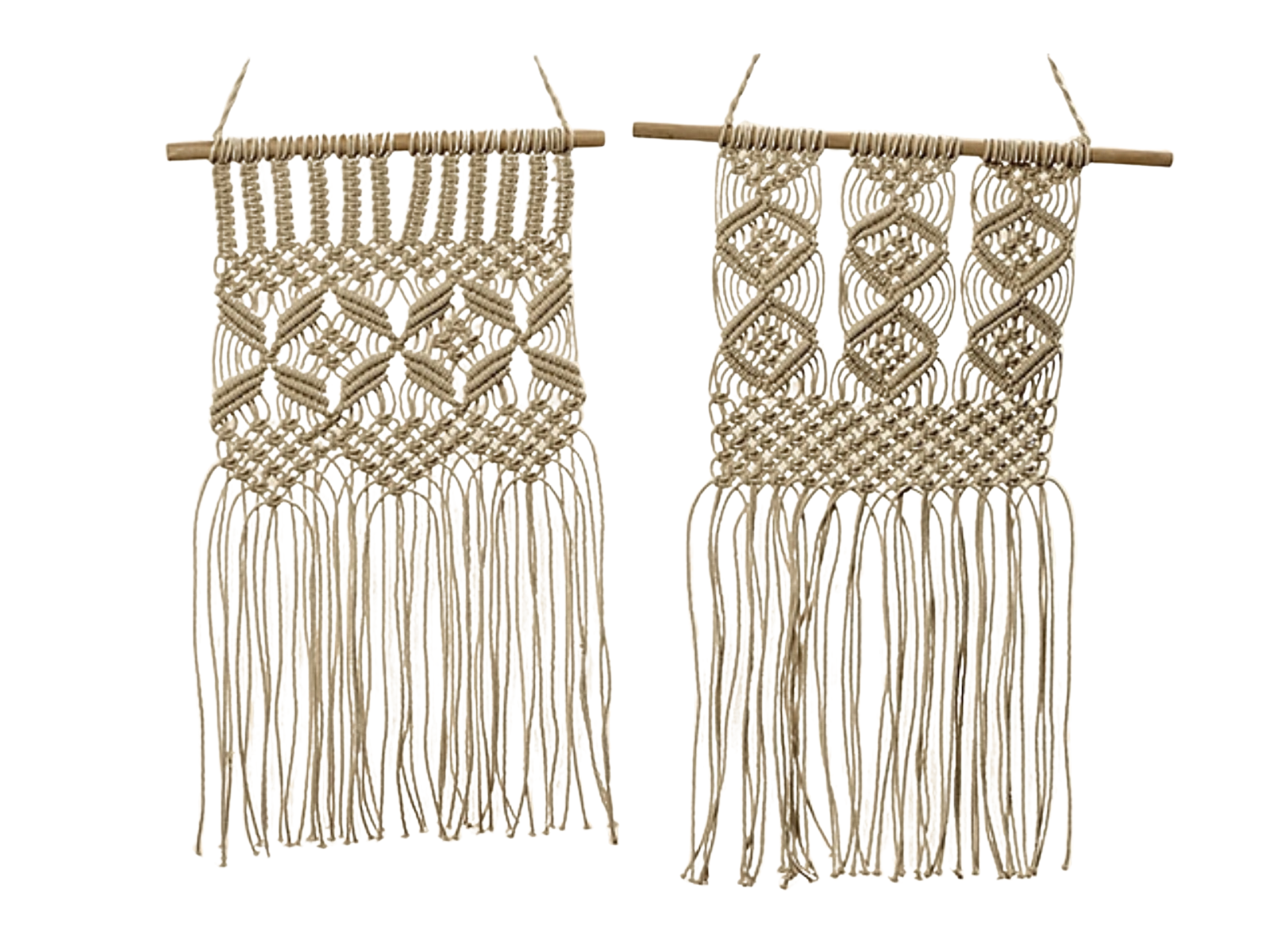 Boltze Almina Traumfänger beige sortiert 60 cm (1 Stück) Freisteller