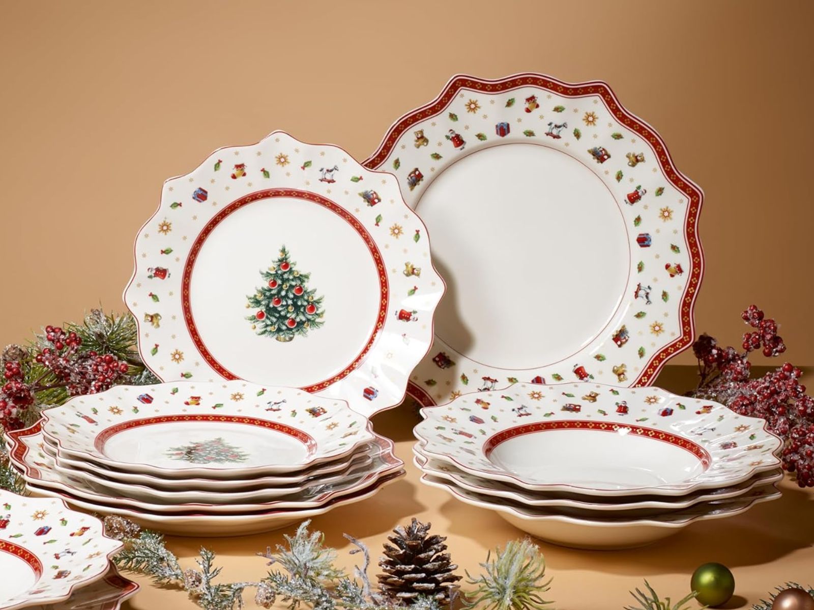 Villeroy & Boch Toy's Delight Teller Set 12tlg.