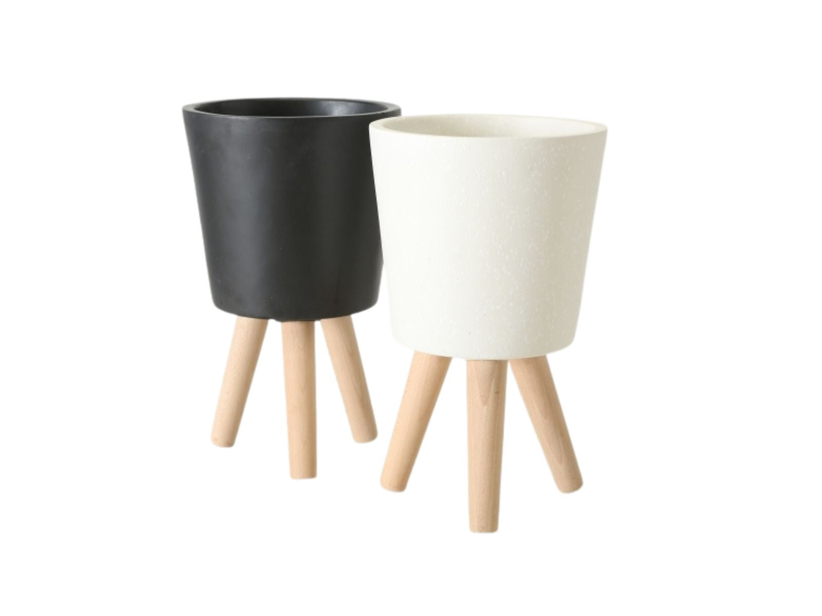 Boltze Pflanztopf Armyn sortiert 44 cm (1 Stück) Freisteller 