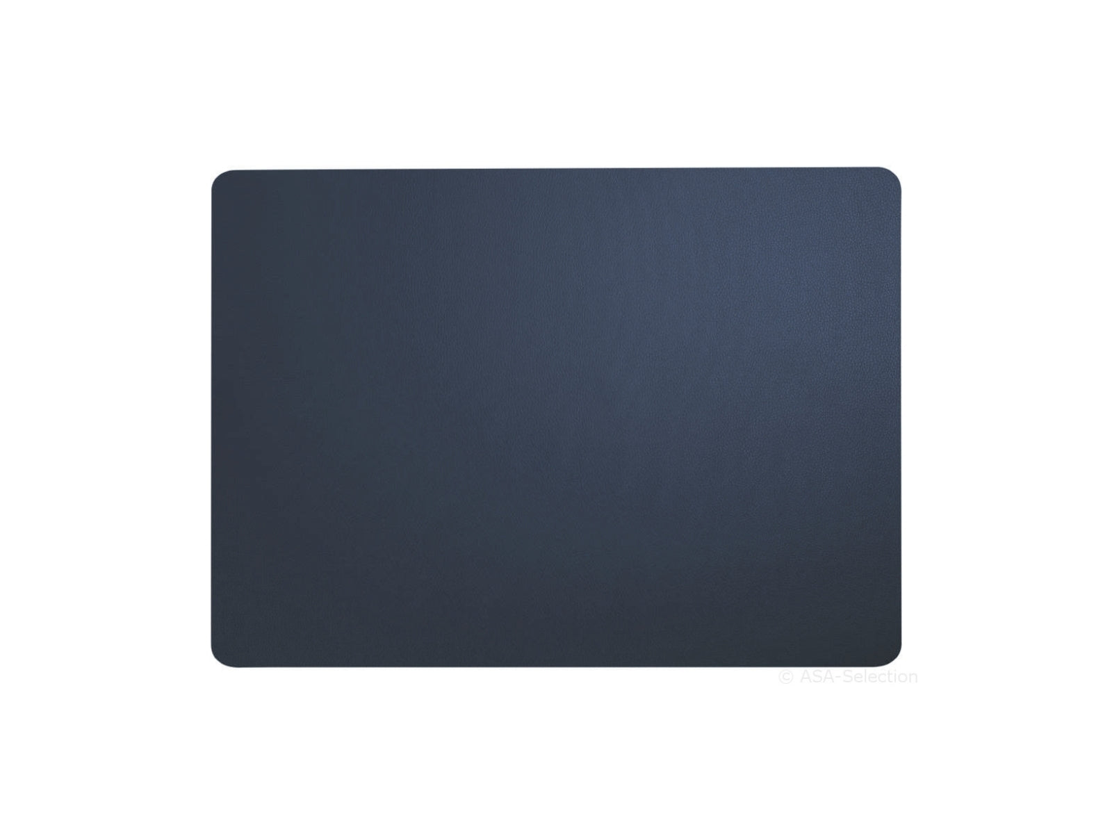 ASA Tischset Lederoptik navy 46x33cm Set6 - Produktbild 2