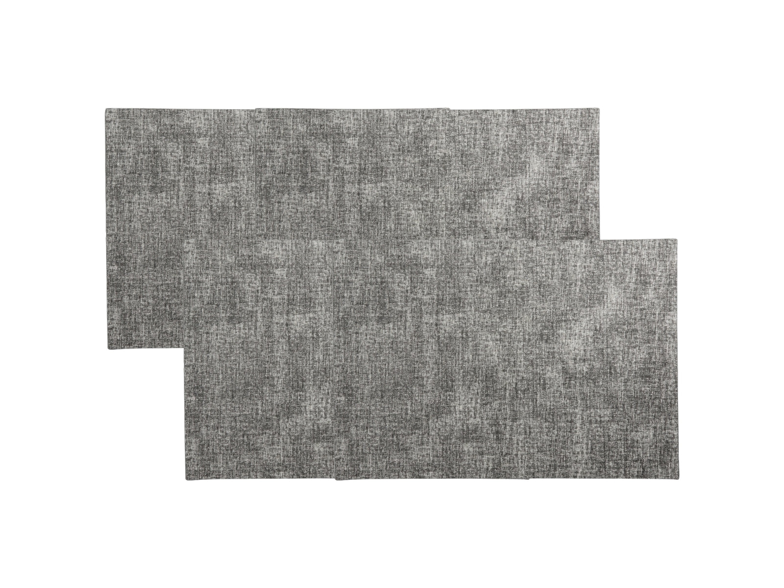 ASA Tischset meli-melo industry grau 46x33cm Set4 - Produktbild 1
