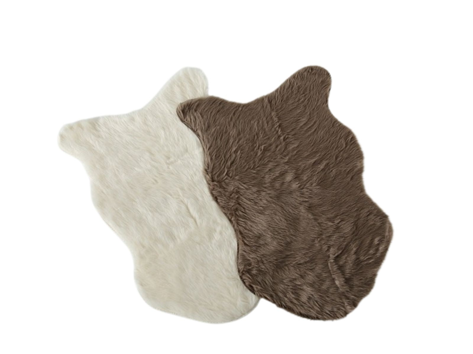 Boltze Skoldi Deko-Fell braun sortiert 90 x 60 cm (1 St.) Freisteller 