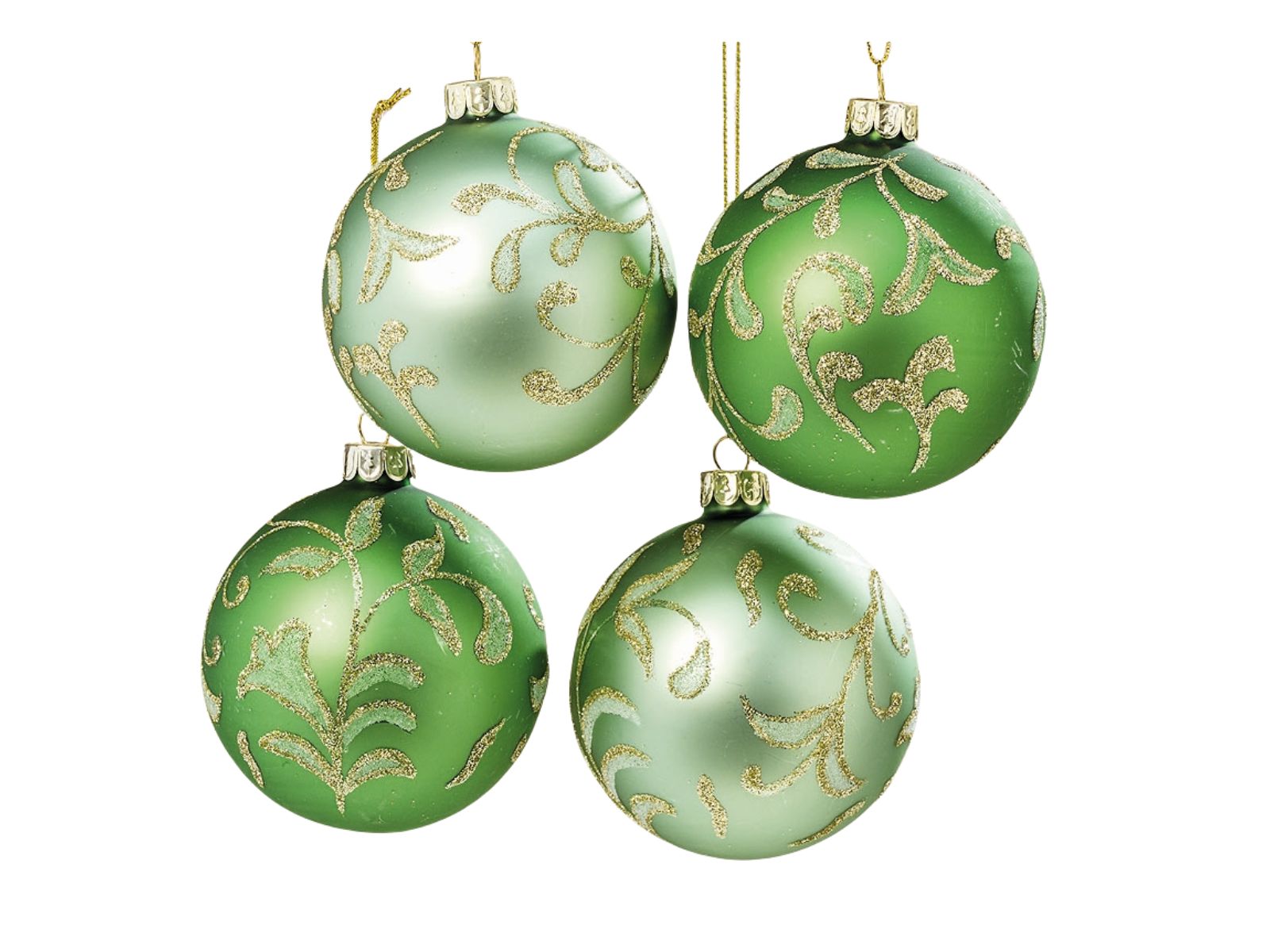 Boltze Ivyna Kugel Hänger sortiert 8 cm (1 Stück) Freisteller