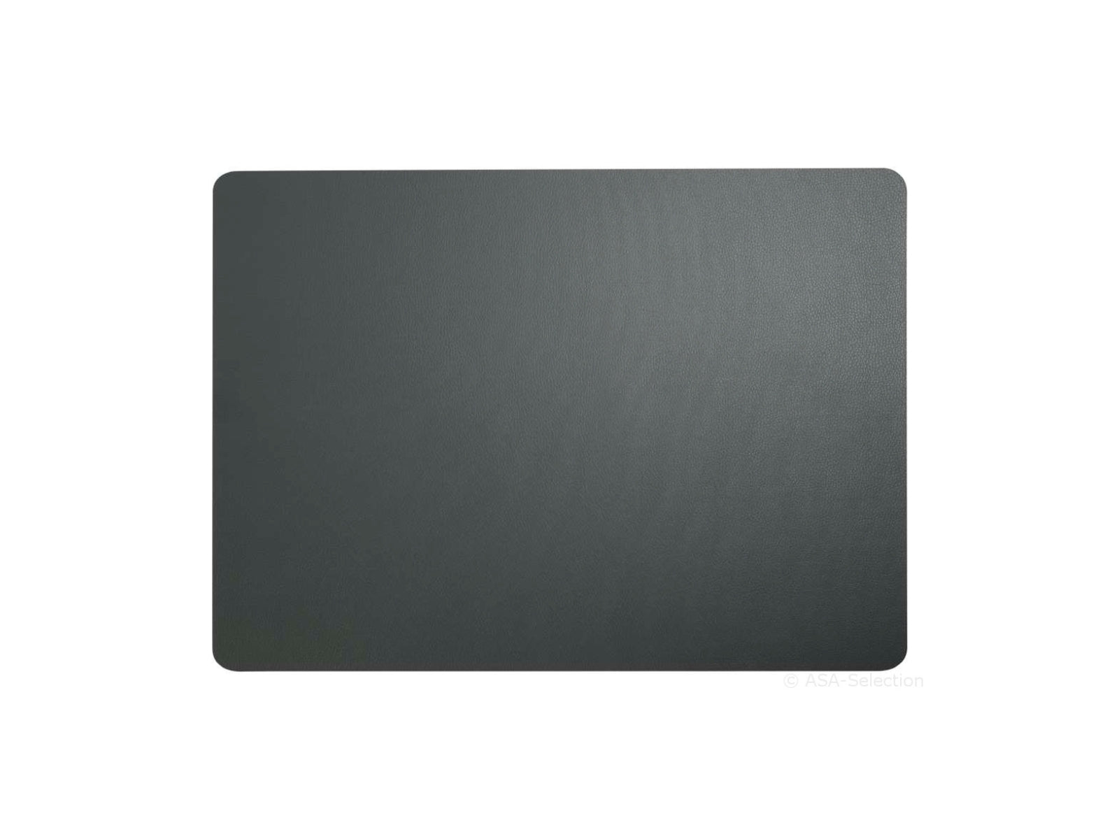 ASA Tischset Lederoptik basalt 46x33cm Set6 - Produktbild 2