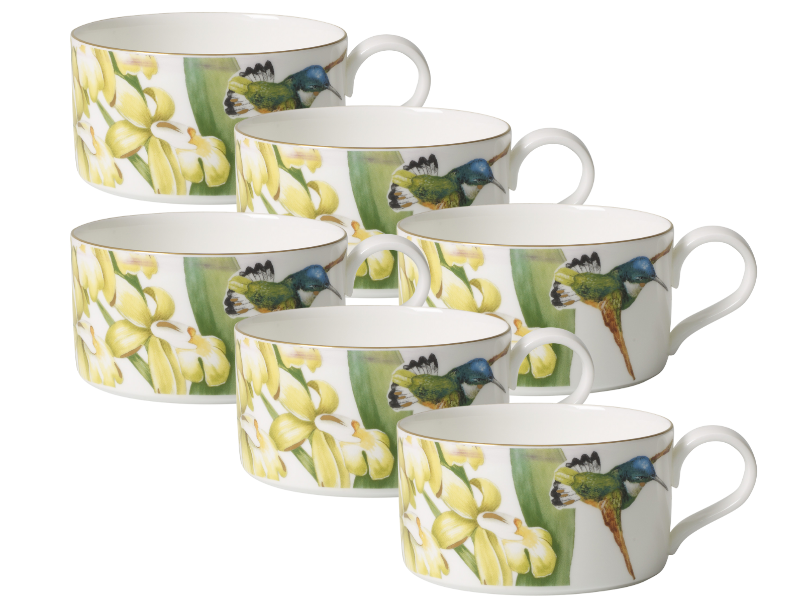 Villeroy & Boch Amazonia Teeobertasse 0,23l Set6 Freisteller