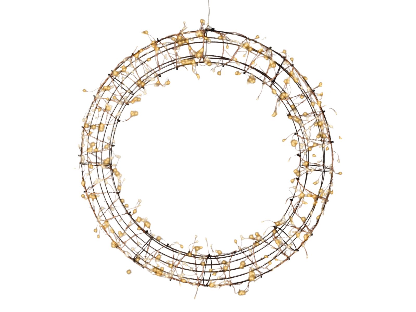 Lumineo Micro LED Rahmenbeleuchtung Kreis 58 cm Freisteller 1 