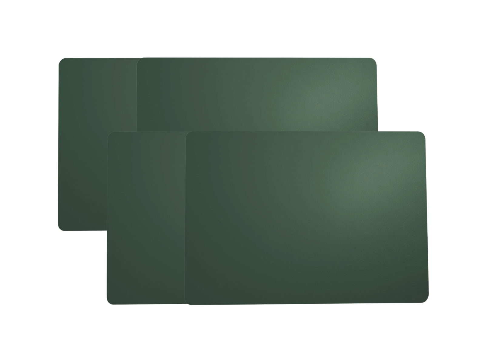ASA Tischset Lederoptik kale grün 46x33cm Set4 - Produktbild 1
