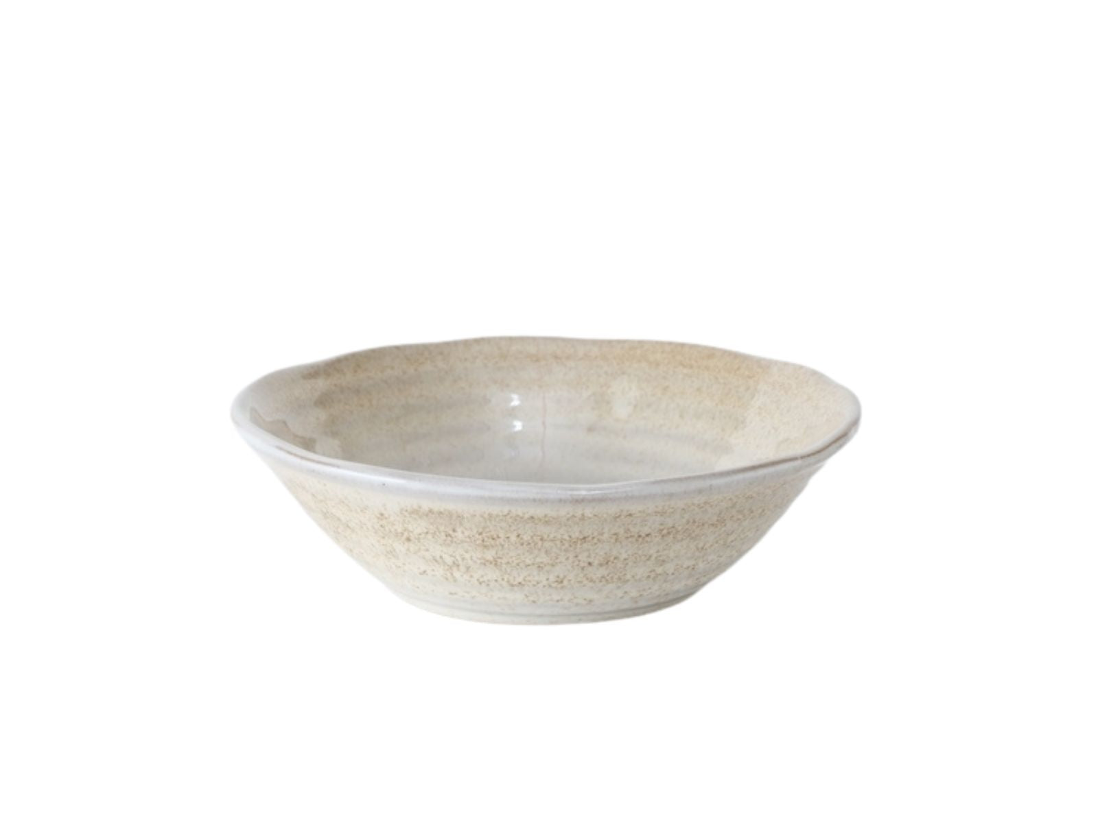 Boltze Antigua Schale Steingut 16 cm (1 Stück) Freisteller 