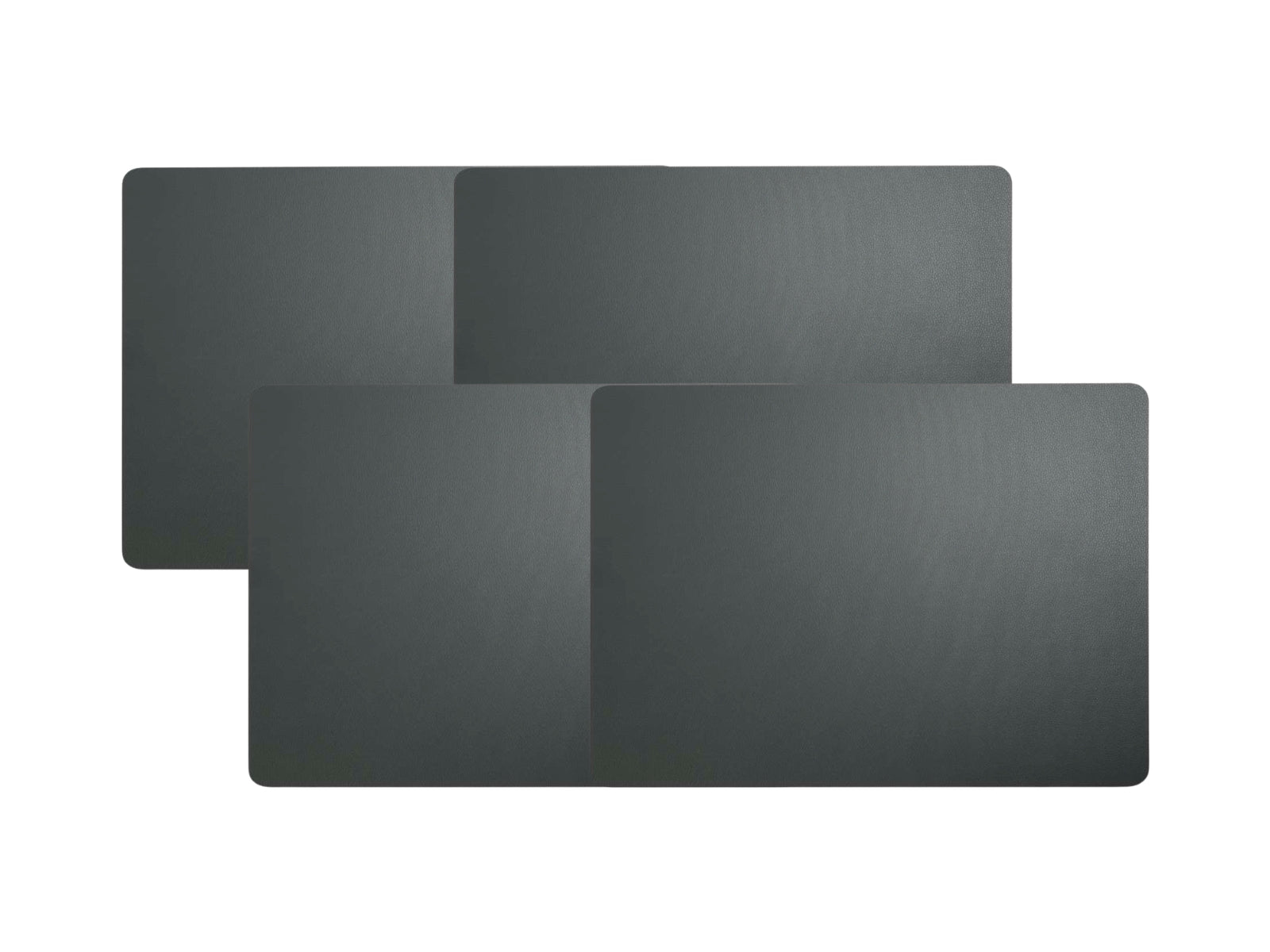 ASA Tischset Lederoptik basalt 46x33cm Set4 - Produktbild 1