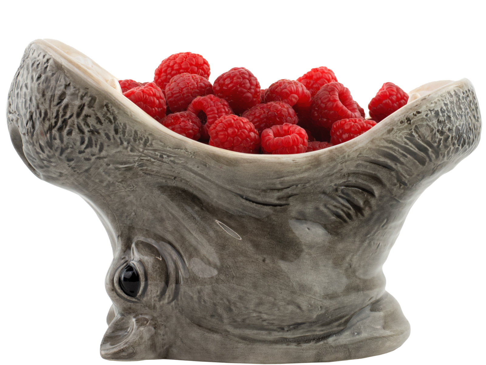 Donkey Products Hungry Hippos Schale grau 14cm Freisteller 4