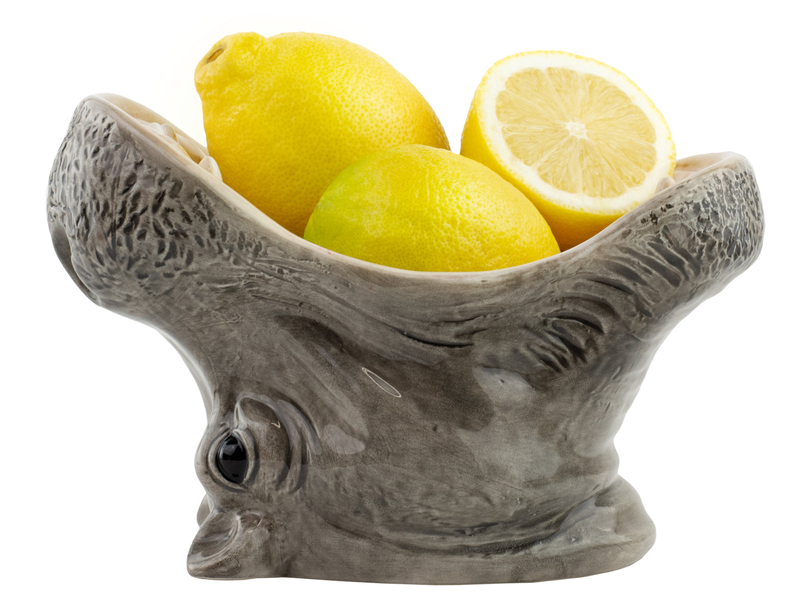 Donkey Products Hungry Hippos Schale grau 14cm Freisteller 3