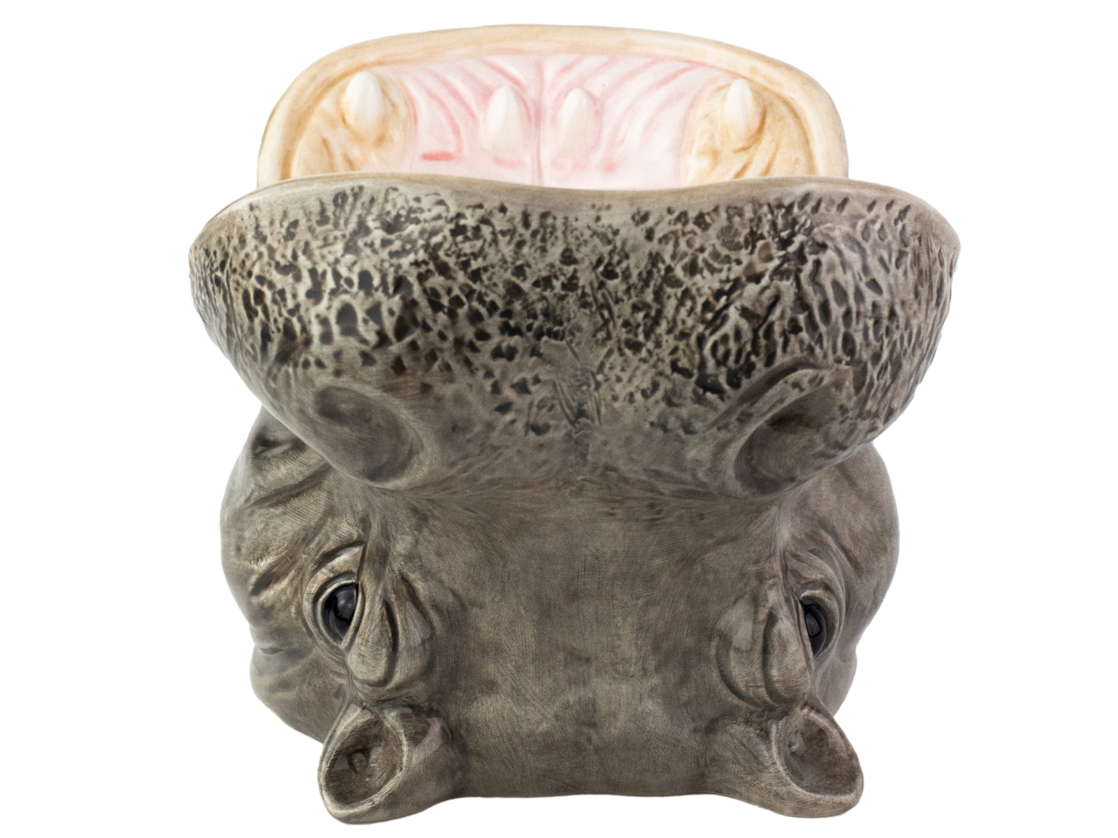 Donkey Products Hungry Hippos Schale grau 14cm Freisteller 2