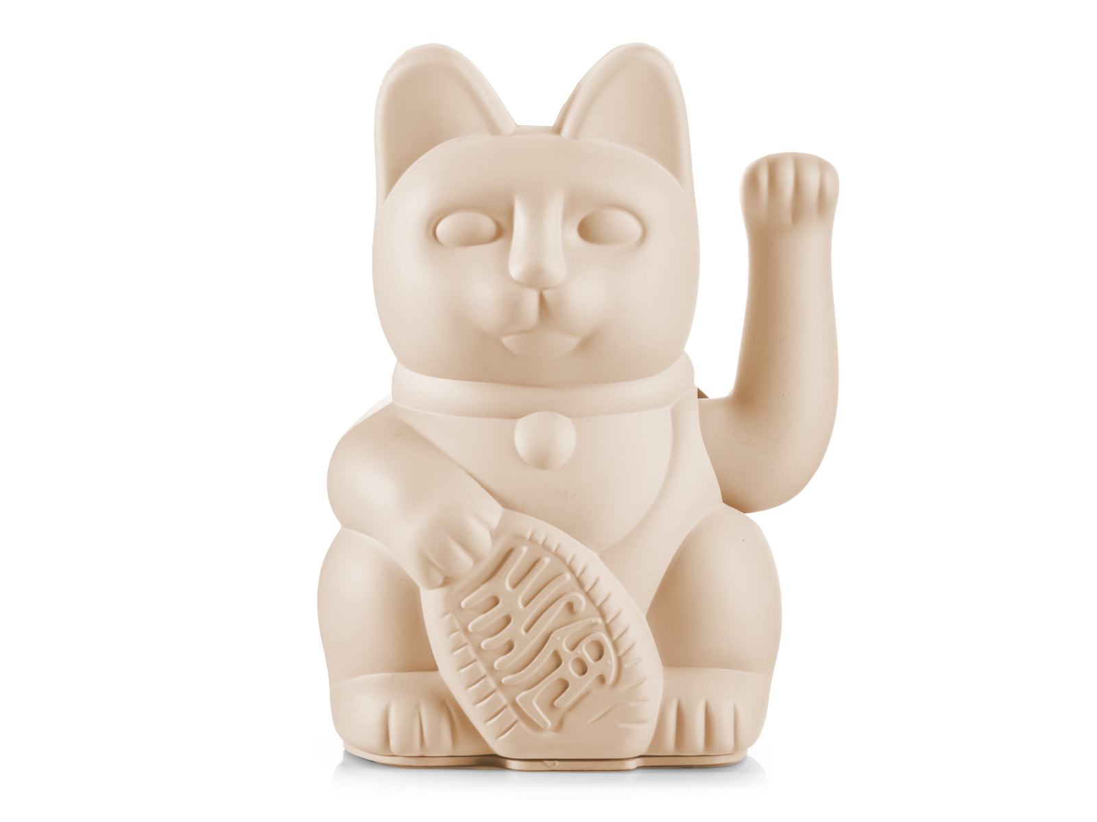 Donkey Products Lucky Cat Classic Winkekatze ocker 15cm Freisteller 1