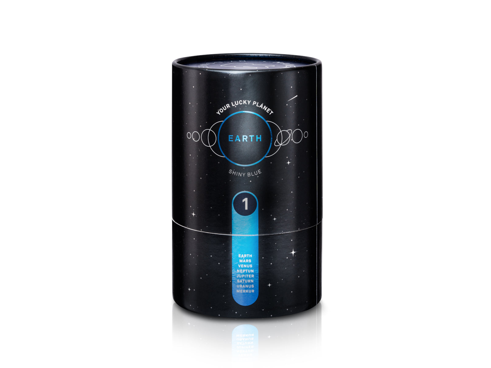 Donkey Products Lucky Cat Cosmic Winkekatze shiny blue 15cm Freisteller 4