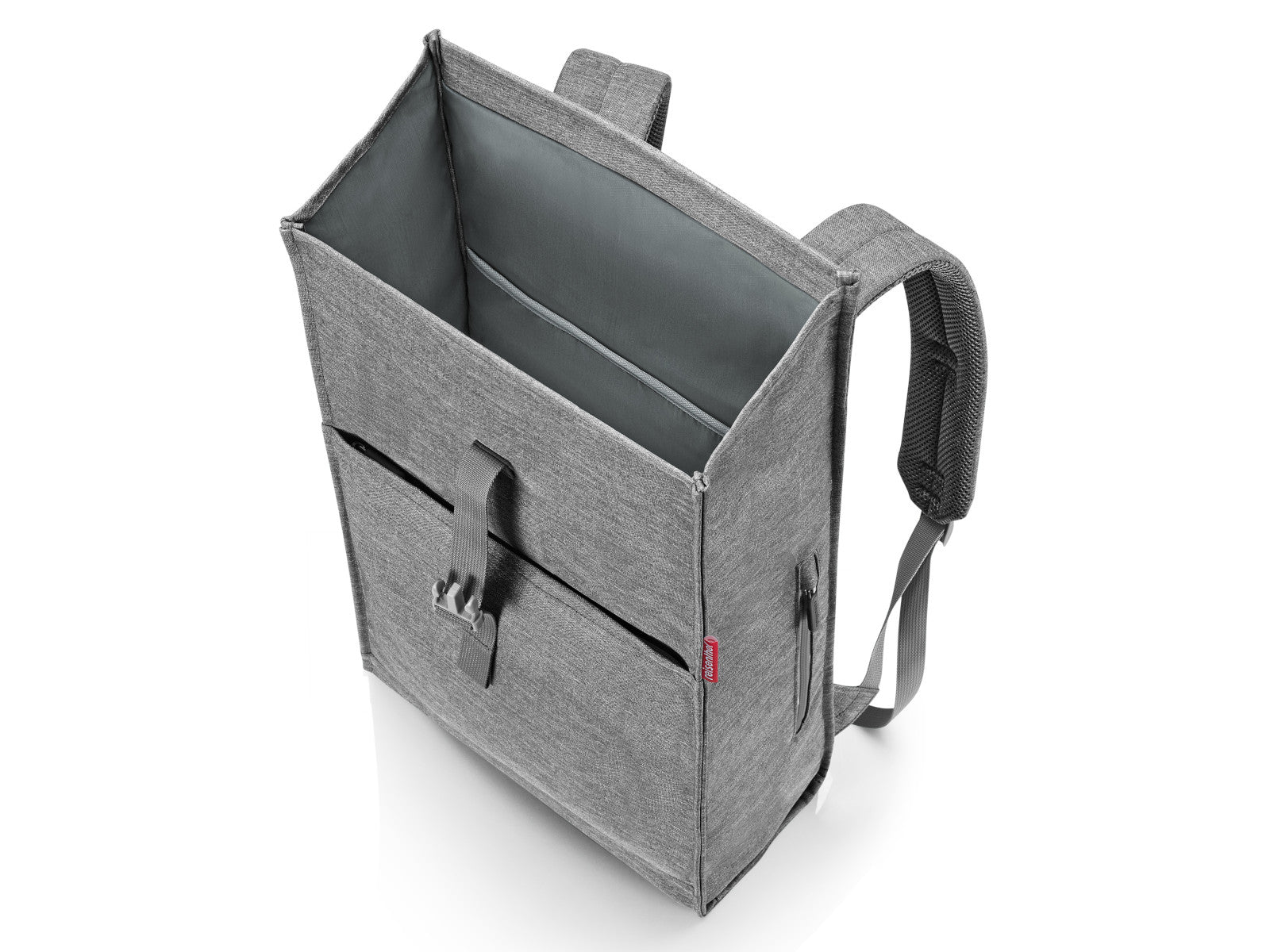 reisenthel urban rolltop twist silver Freisteller 3