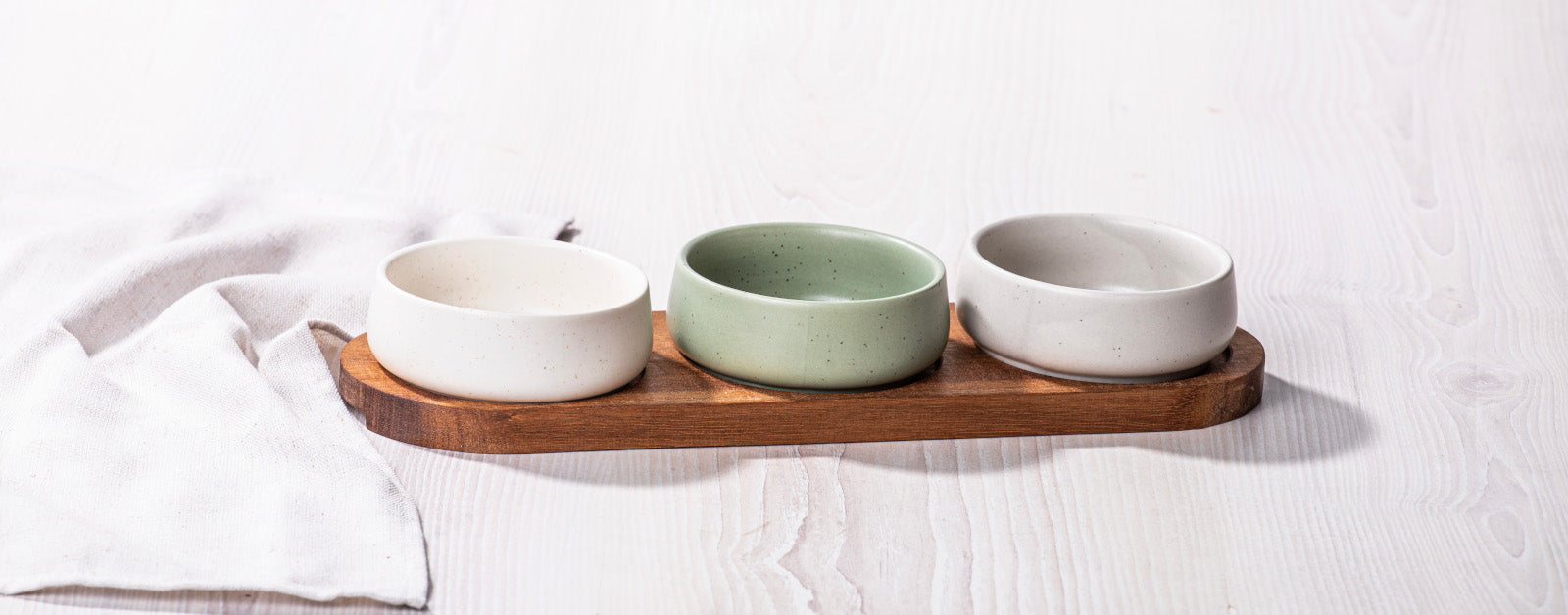 Ladelle ELEMENTS Schalen-& Tablettset assortiert 4tlg Lifestyle3