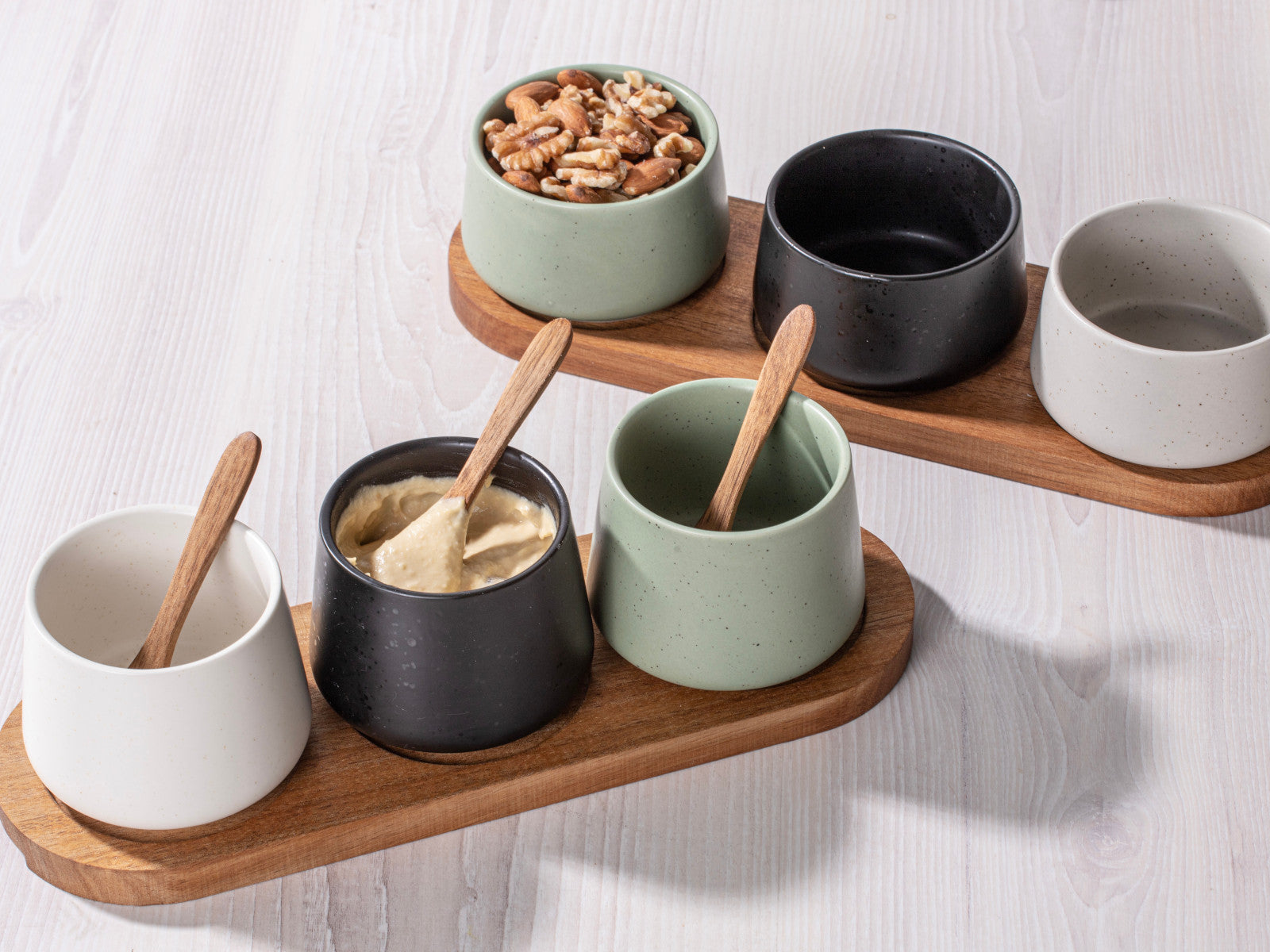 Ladelle ELEMENTS Schalen-& Tablettset assortiert 7tlg Lifestyle2