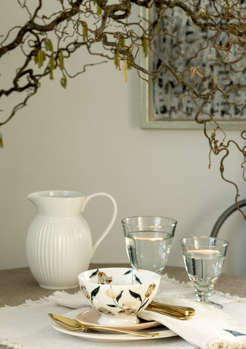 Greengate Eliana Suppenbowl white 0,5l Lifestyle 2