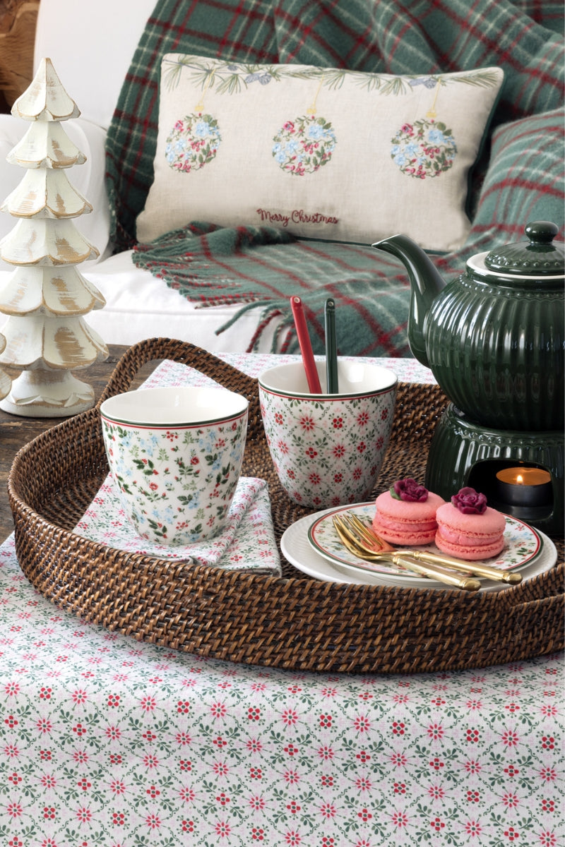 Greengate Carty Brotteller white 15cm - Produktbild 4