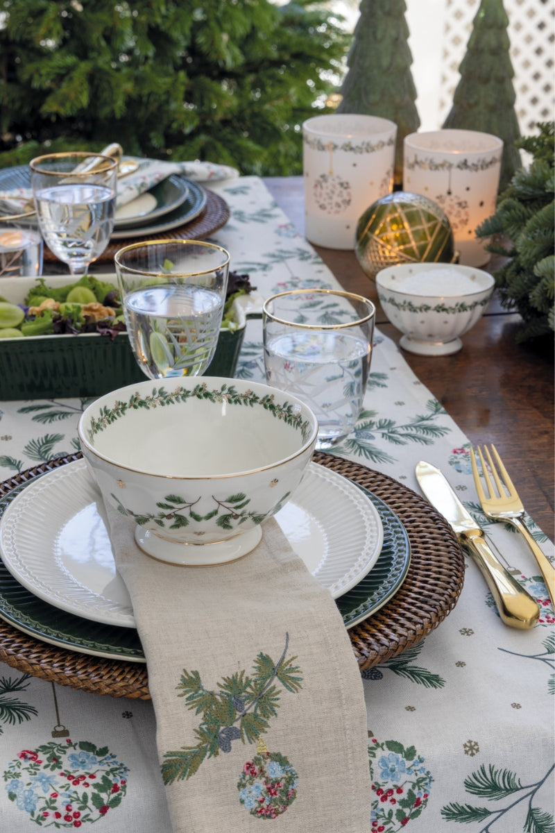 Greengate Carty Brotteller white 15cm - Produktbild 5