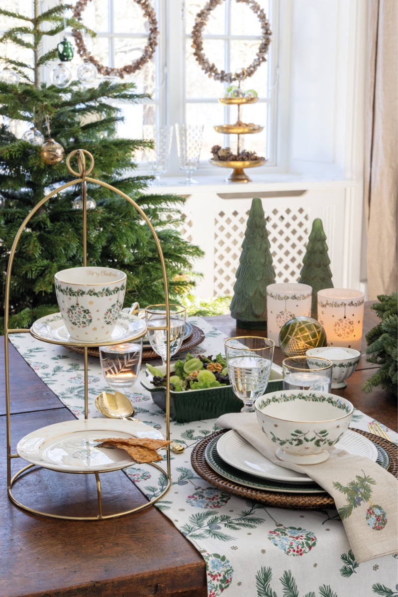Greengate Dotty Frühstücksteller dark green 20,2cm - Produktbild 6