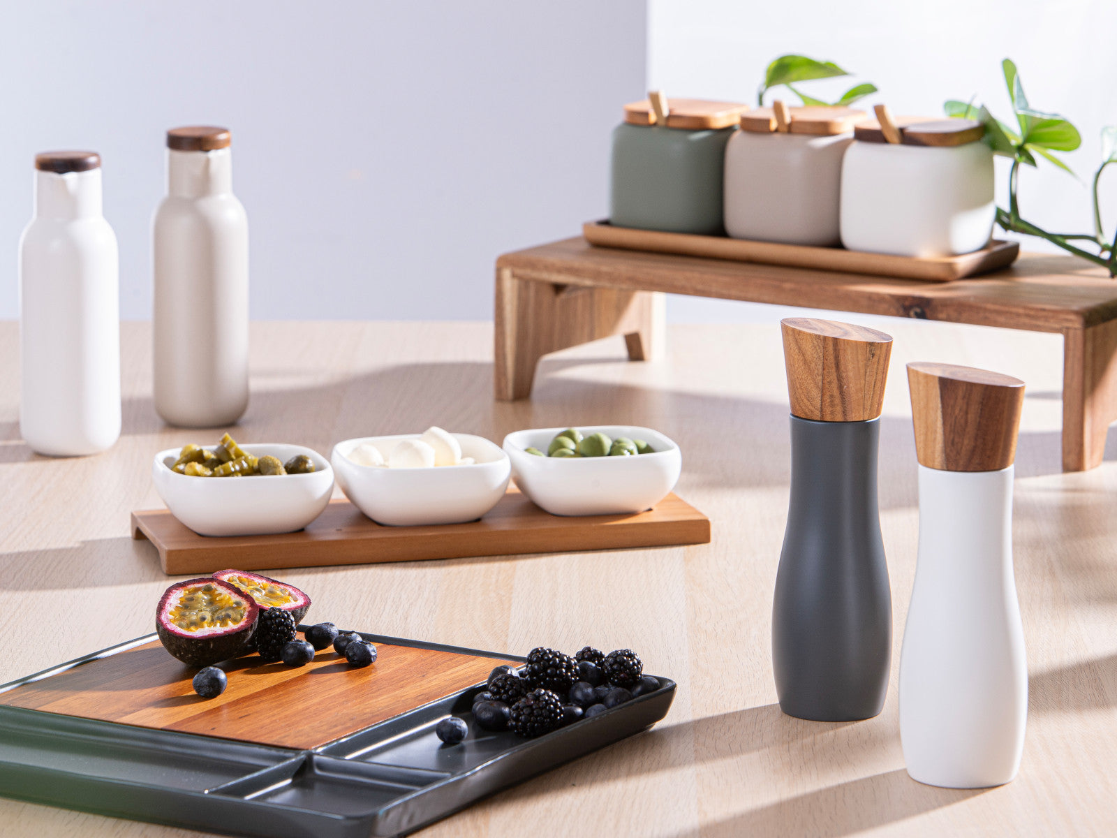 ladelle ESSENTIALS Assortiert Schalenset 4tlg Lifestyle 1