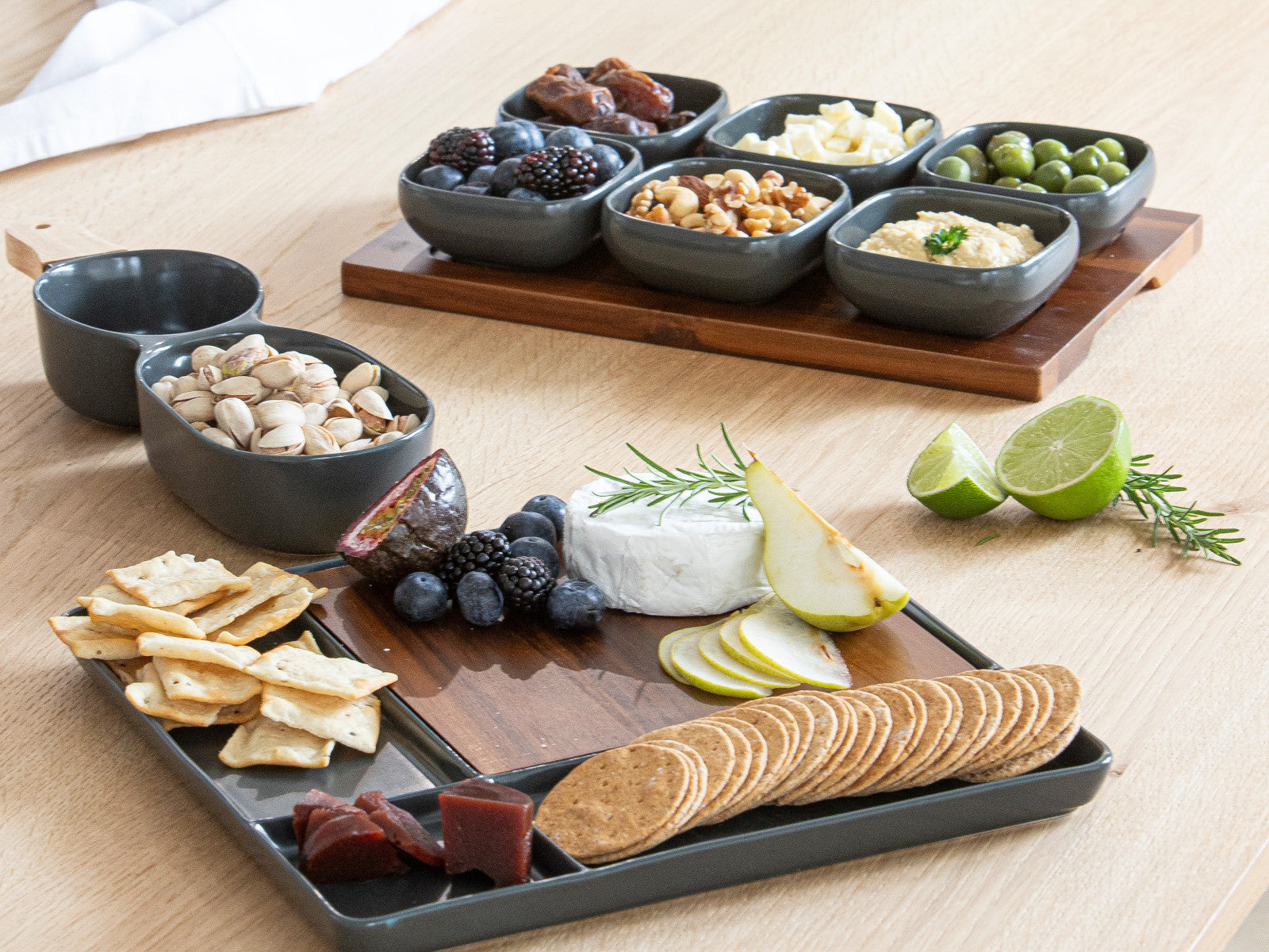 ladelle ESSENTIALS Schalenset anthrazit 7tlg Lifestyle 1