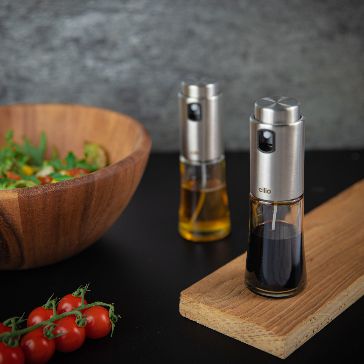Cilio BARI Essig und Öl-Set 5x5x15,5cm Lifestyle 1