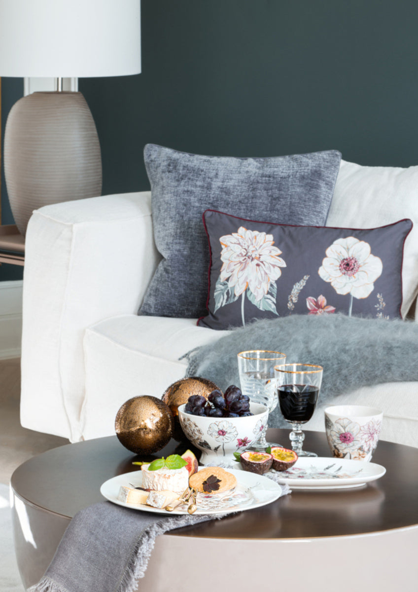 Greengate Leinen Tischset grau 50x40cm – Tischideen & Ambiente