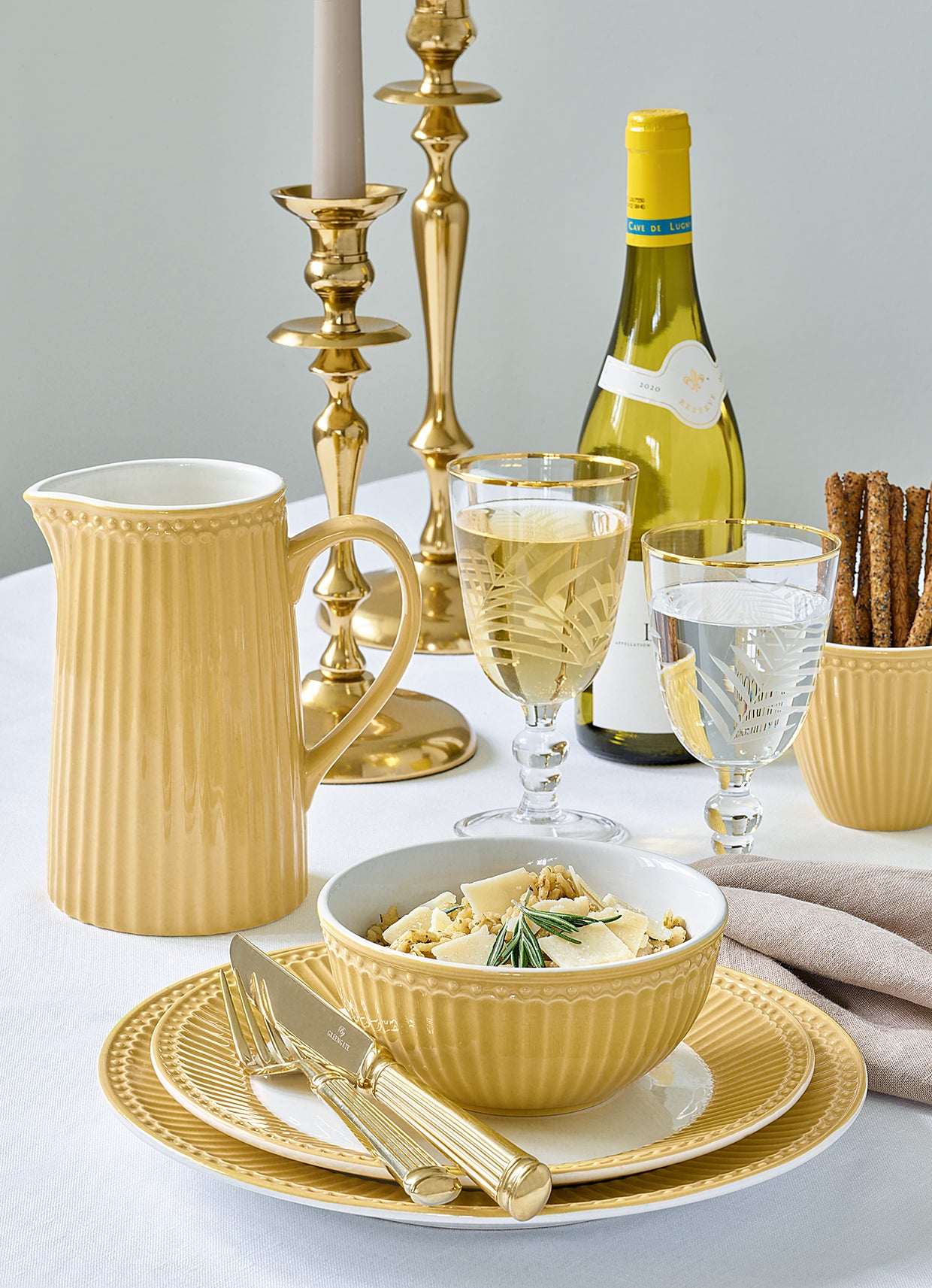 Greengate Alice Krug honey mustard 1 l