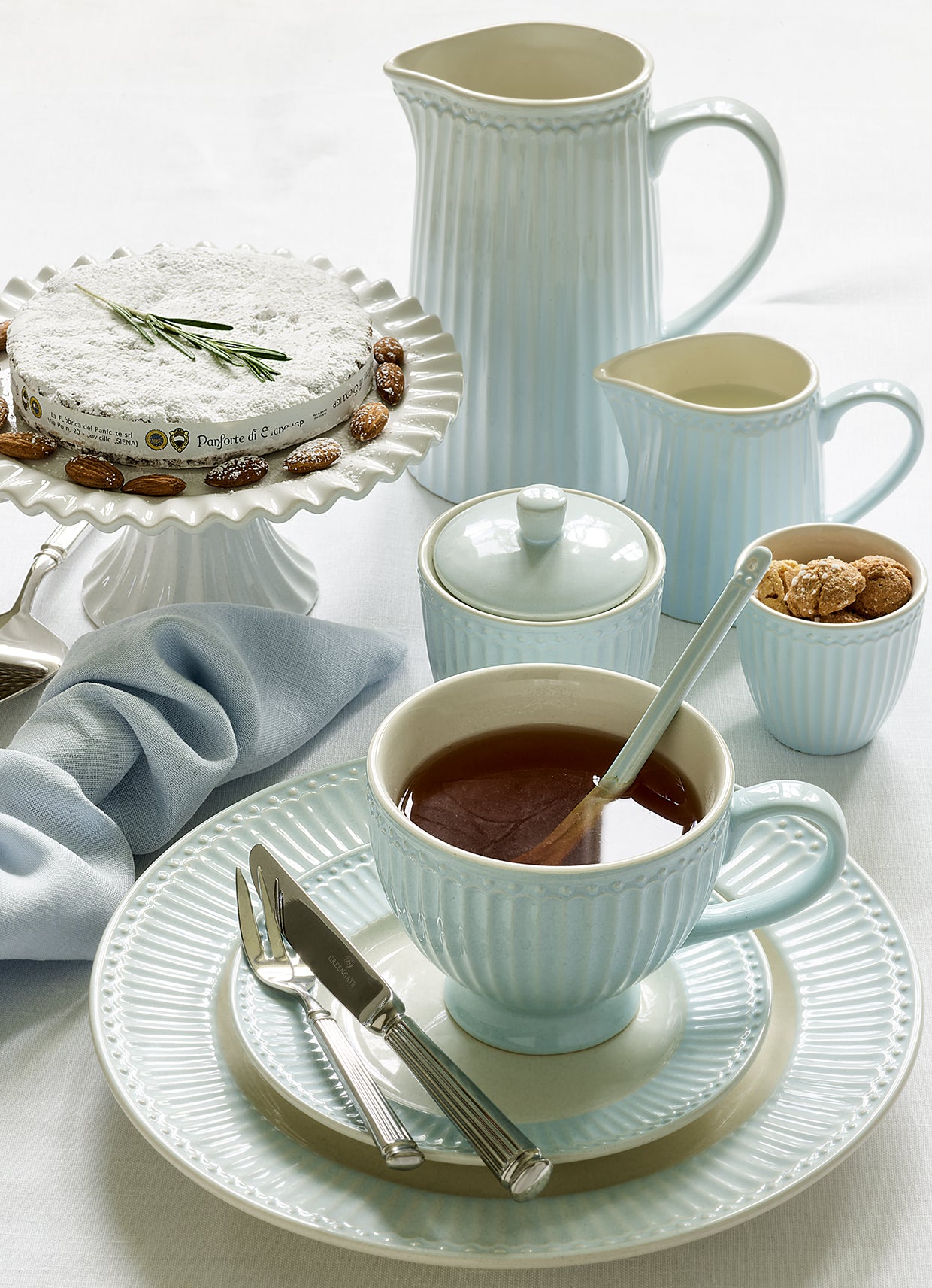 Greengate Alice Mini Latte Cup pale blue 125 ml - Produktbild 4