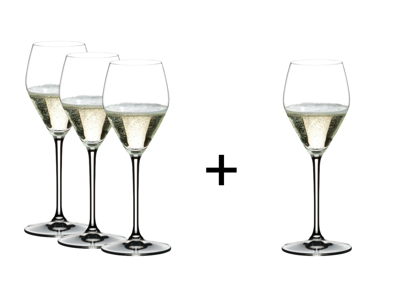 Riedel Extreme Rosé/Champagner 4er Set Freisteller1