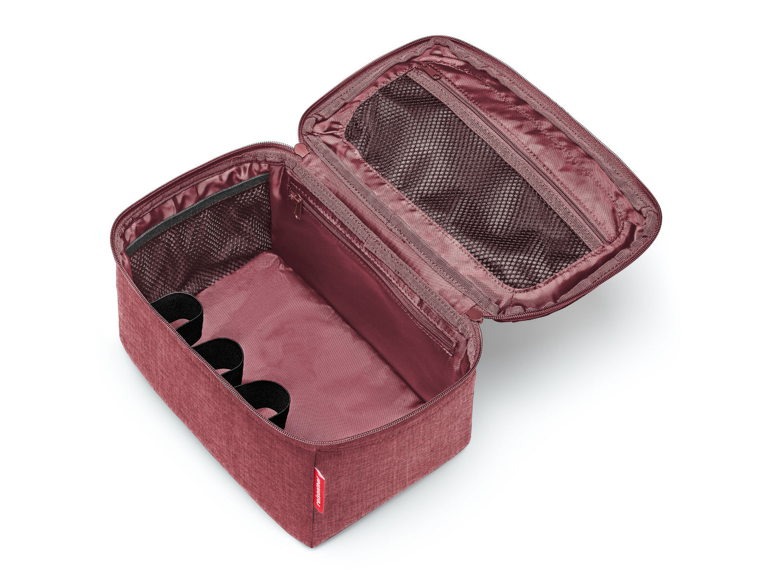 reisenthel beautycase twist maroon Freisteller 3