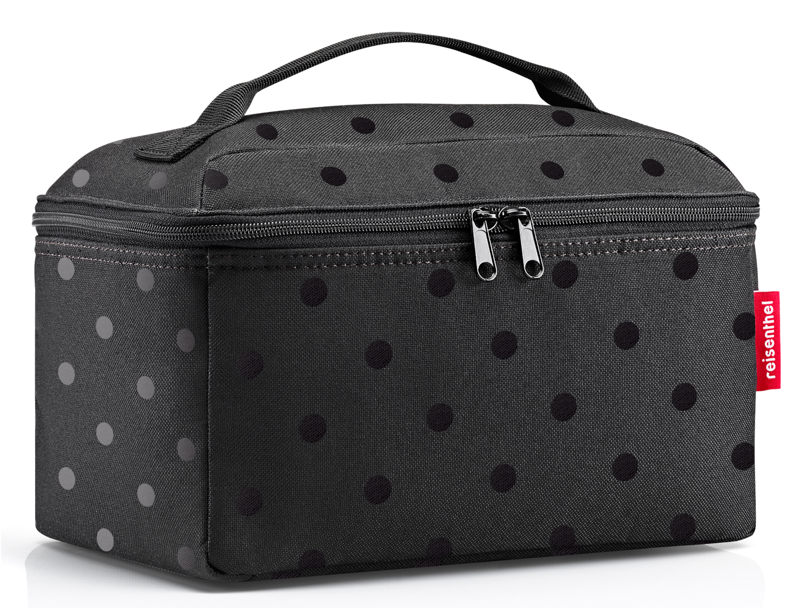 reisenthel beautycase glossy dots black Freisteller 2