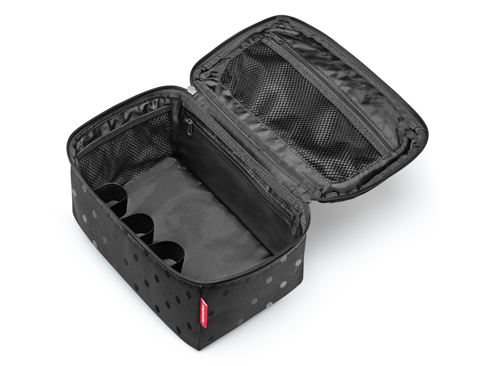 reisenthel beautycase glossy dots black Freisteller 3