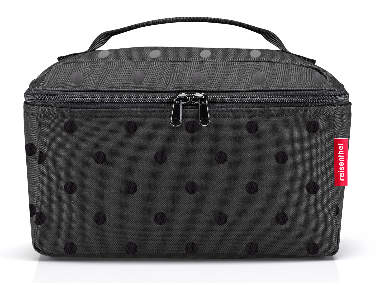 reisenthel beautycase glossy dots black Freisteller 1