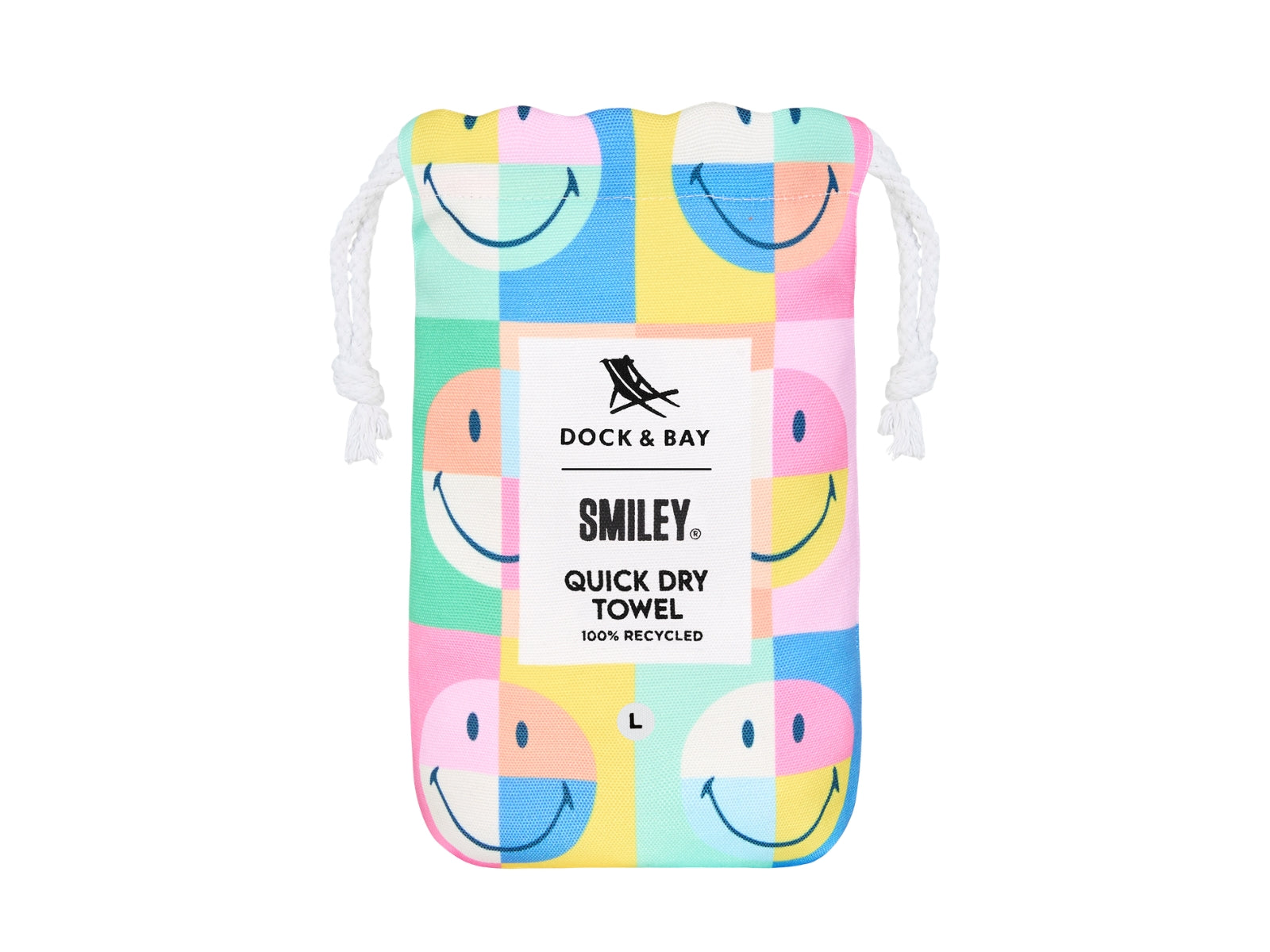 Dock & Bay Beach Towel L Feelin' Good 160x90cm - Produktbild 3
